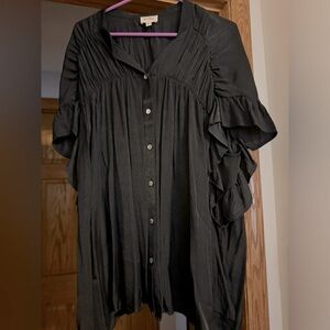 Bibi button up blouse